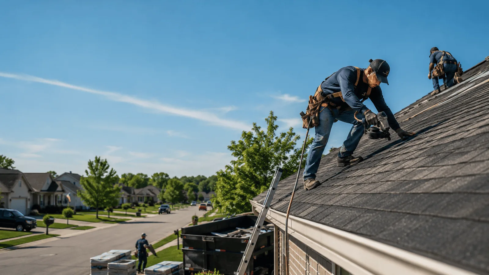 Roof Inspection in Bolivar, TN